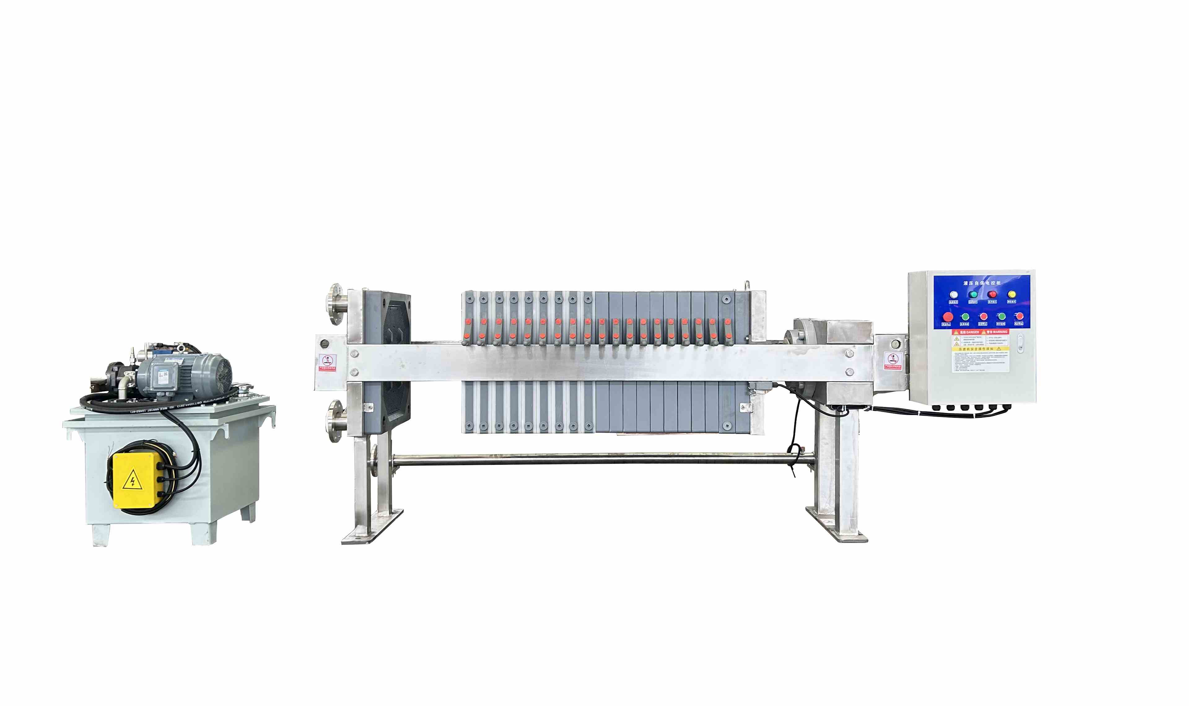 全包不銹鋼壓濾機 全包不銹鋼壓濾機